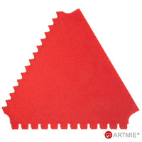 ARTMIE Wiederverwendbarer Spachtel/Kamm 3 in 1 | Muster 1 — Bild 10