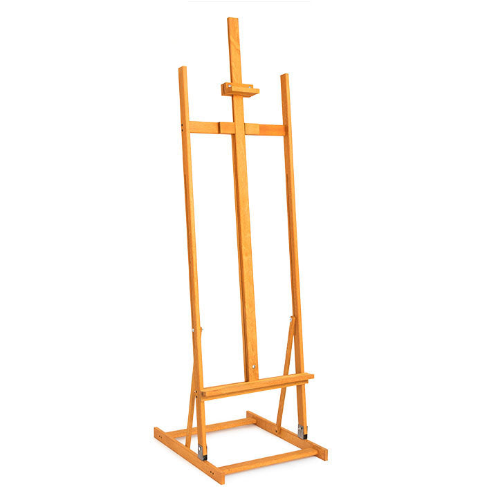 Atelier-Staffelei KING – Ocker
