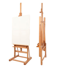 Atelierstaffelei MABEF Workshop – Buchenholz