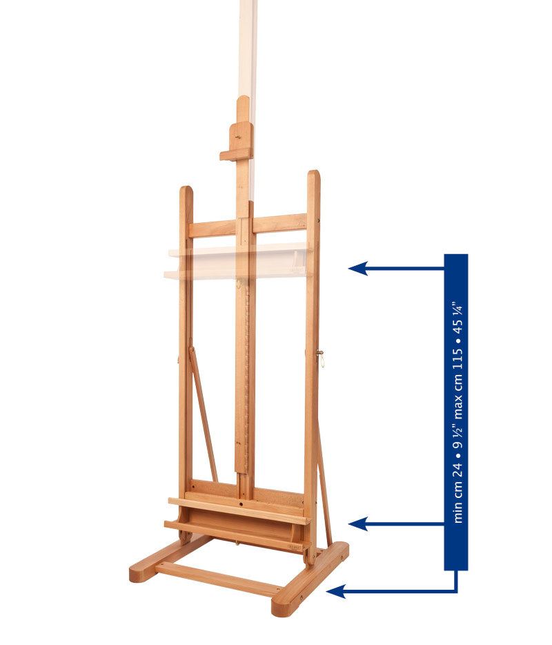 Atelierstaffelei MABEF Workshop – Buchenholz