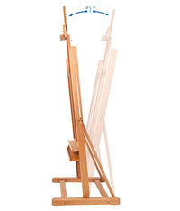 Atelierstaffelei MABEF Workshop – Buchenholz