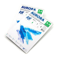 AURORA Aquarellblock rough mit Spiralbindung - 12 Blatt | verschiedene Formate — Bild 6