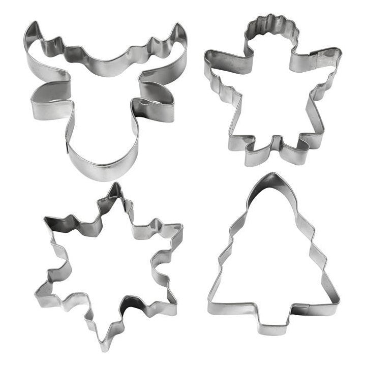 Ausstechformen-Set 4-tlg. | verschiedene Motive — Bild 2