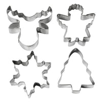 Ausstechformen-Set 4-tlg. | verschiedene Motive — Bild 2