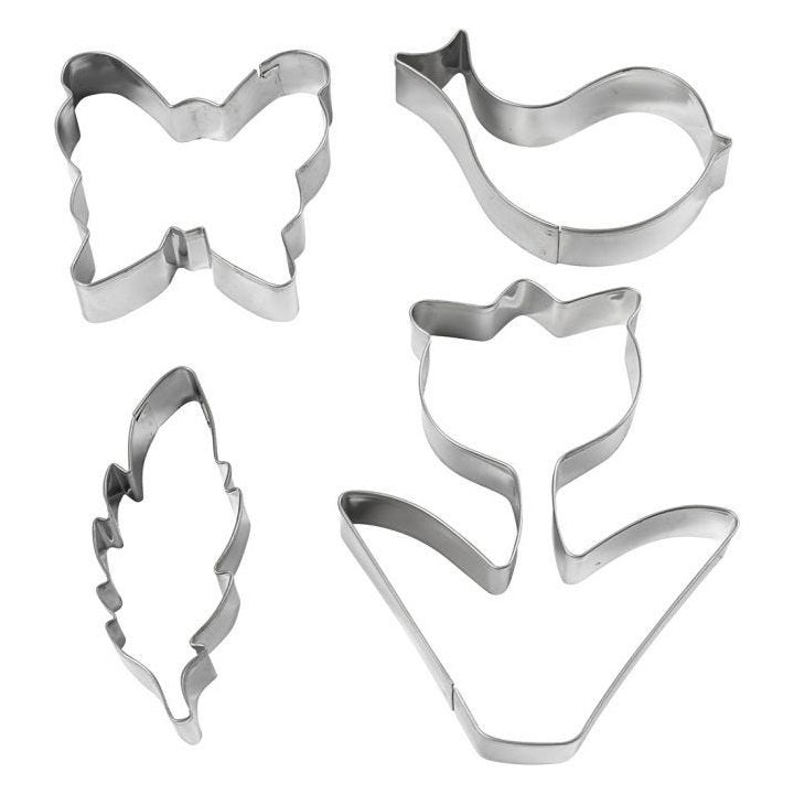 Ausstechformen-Set 4-tlg. | verschiedene Motive — Bild 5