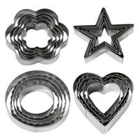Ausstechformen-Set - 5-teilig | verschiedene Formen — Bild 1