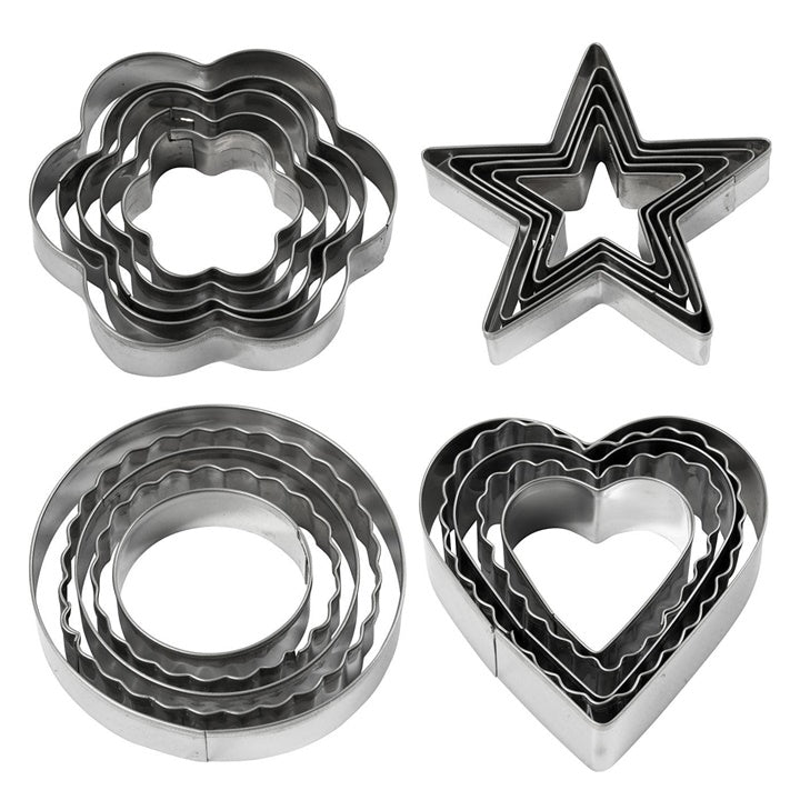 Ausstechformen-Set - 5-teilig | verschiedene Formen — Bild 1