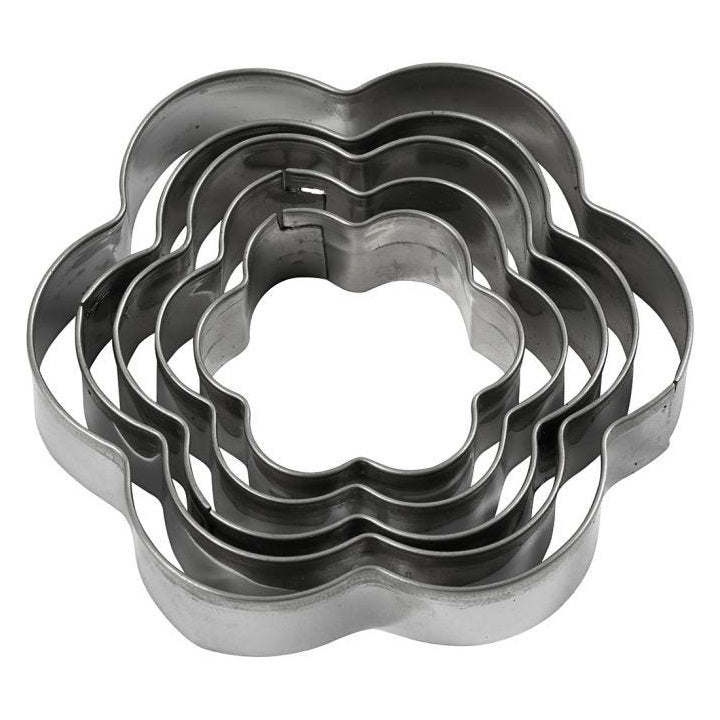 Ausstechformen-Set - 5-teilig | verschiedene Formen — Bild 2