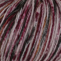 Baby Merino Garn 100 m mehrfarbig – bordovo-Rosa