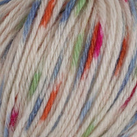 Baby Merino Garn 100 m mehrfarbig – farbig