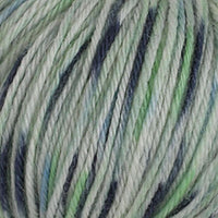 Baby Merino Garn 100 m mehrfarbig – Hellgrün