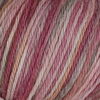Baby Merino Garn 100 m mehrfarbig – Rosa