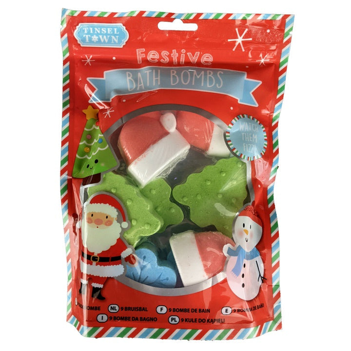 Badebomben Set 9-tlg. | Weihnachten — Bild 2