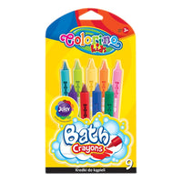 Bademalstifte Colorino 9 Stück — Bild 2