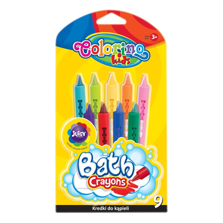 Bademalstifte Colorino 9 Stück — Bild 2