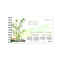 BAMBOO CARNET DE VOYAGE HAHNEMÜHLE Gemischte Medien — Bild 3