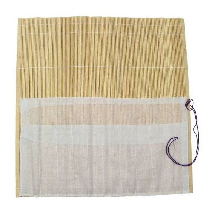 Bambus-Pinselkasten 36x36 cm D.K. ART &amp; CRAFT — Bild 4