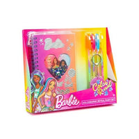 Barbie Mini-Tagebuch für Mädchen mit Stiften — Bild 1