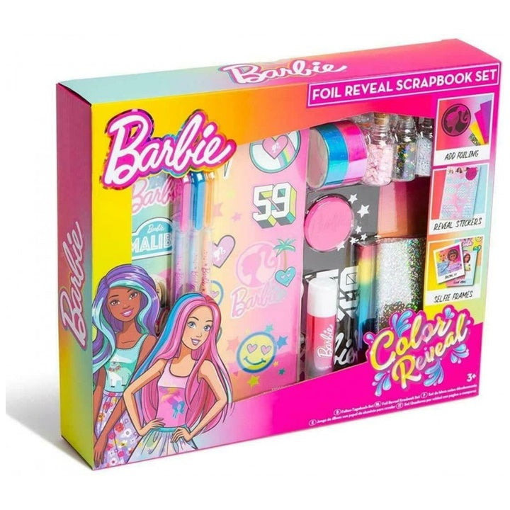 Barbie Notizbuch für Mädchen mit Zubehör — Bild 1