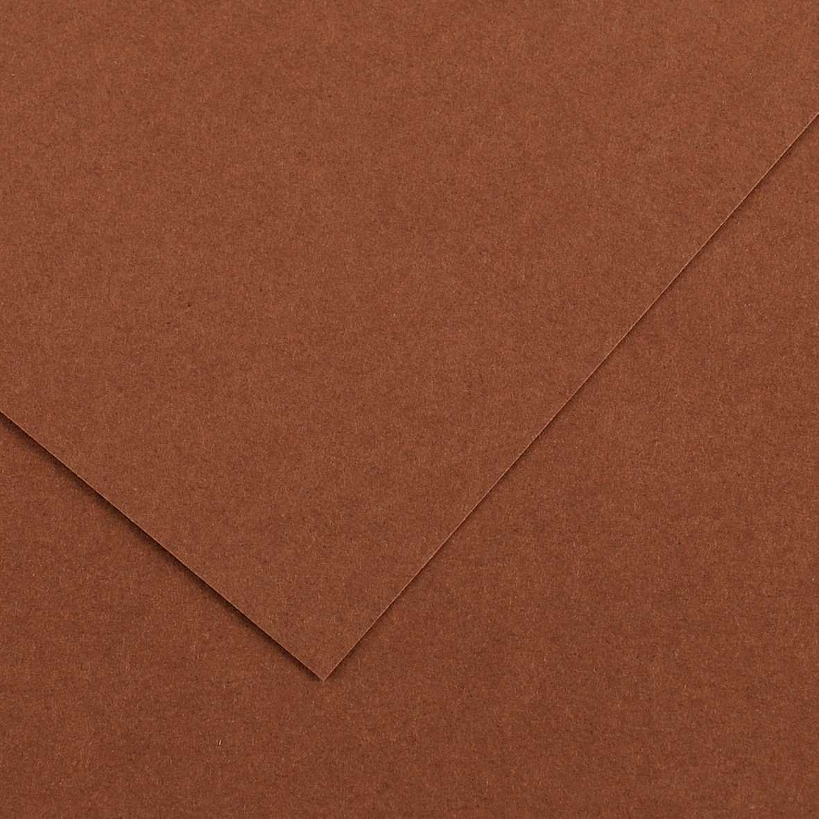 Barvni papir Canson Vivaldi A4 185 g – Čokoladna 34