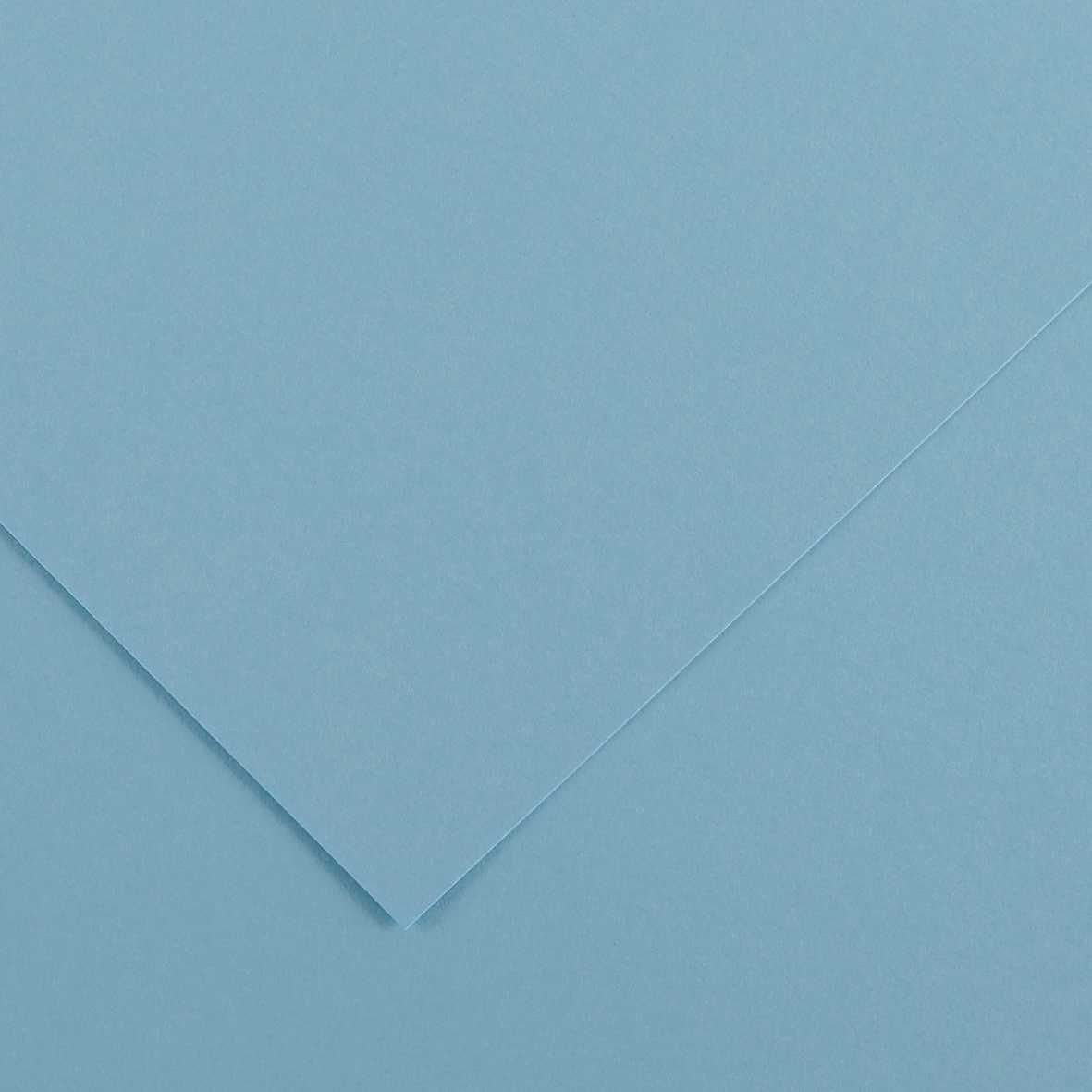 Barvni papir Canson Vivaldi A4 185 g – Nebeško modra 20