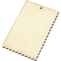 Bastelanhänger aus Holz — Bild 2