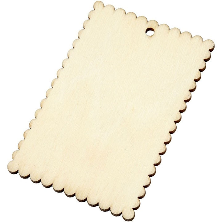 Bastelanhänger aus Holz — Bild 1