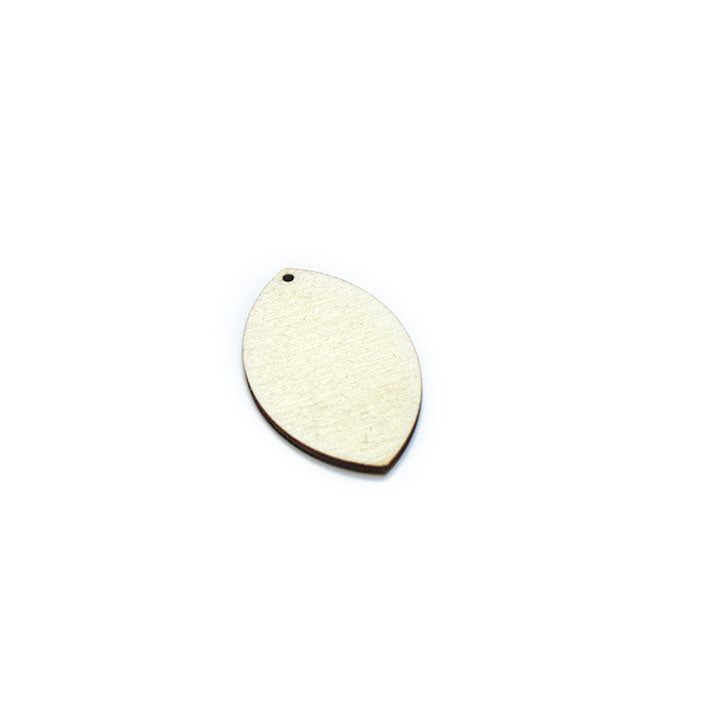 Bastelrohlinge aus Holz für Schmuck — Bild 2