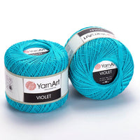 Baumwollgarn YarnArt Violet 50 g | verschiedene Farben — Bild 2