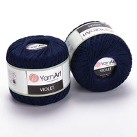 Baumwollgarn YarnArt Violet 50 g | verschiedene Farben — Bild 4