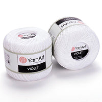 Baumwollgarn YarnArt Violet 50 g | verschiedene Farben — Bild 6