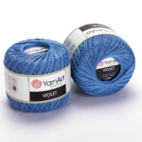 Baumwollgarn YarnArt Violet 50 g | verschiedene Farben — Bild 11