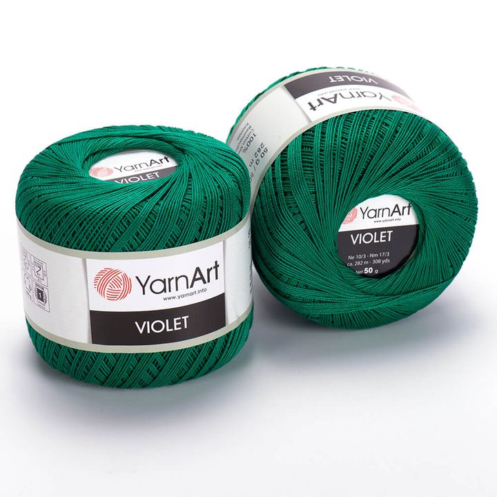 Baumwollgarn YarnArt Violet 50 g | verschiedene Farben — Bild 16