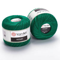 Baumwollgarn YarnArt Violet 50 g | verschiedene Farben — Bild 16