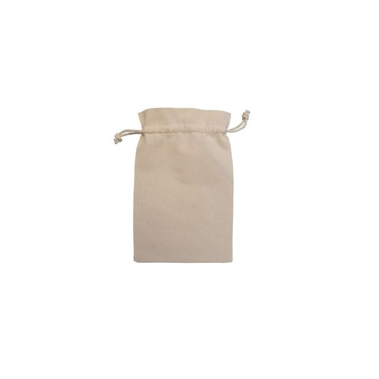 Baumwolltasche mit Kordelzug — Bild 2
