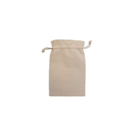 Baumwolltasche mit Kordelzug — Bild 1