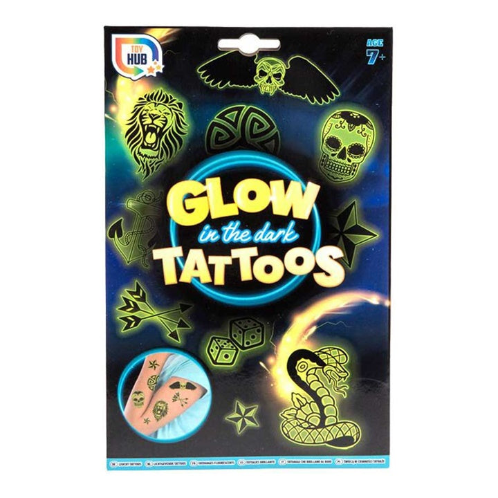 Beleuchtete Tattoos 2 Blätter — Bild 1