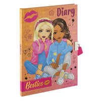 BESTIES A5 Tagebuch mit Schloss 60 Blatt — Bild 5