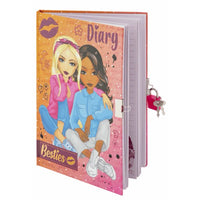 BESTIES A5 Tagebuch mit Schloss 60 Blatt — Bild 7