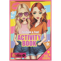 BESTIES Activity Book A4 - Mode &amp; Aufkleber — Bild 2