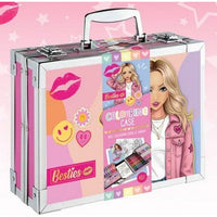 BESTIES Metall-Malkasten - Komplettes Kunstset mit Leinwand — Bild 3