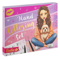 Besties Set für Handlettering inklusive Arbeitsheft, 32 Seiten — Bild 5