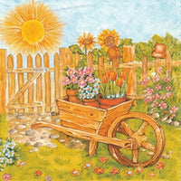 Bezaubernde Decoupage-Servietten — Bild 2