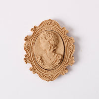 Biegbares Holz Pentart Cameo 4,5 x 5 cm
