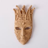 Biegbares Holz Pentart Maske 10 x 4,5 cm