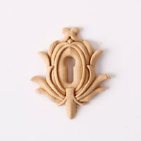 Biegbares Holz Pentart Schlüsselloch 3,5 x 3 cm