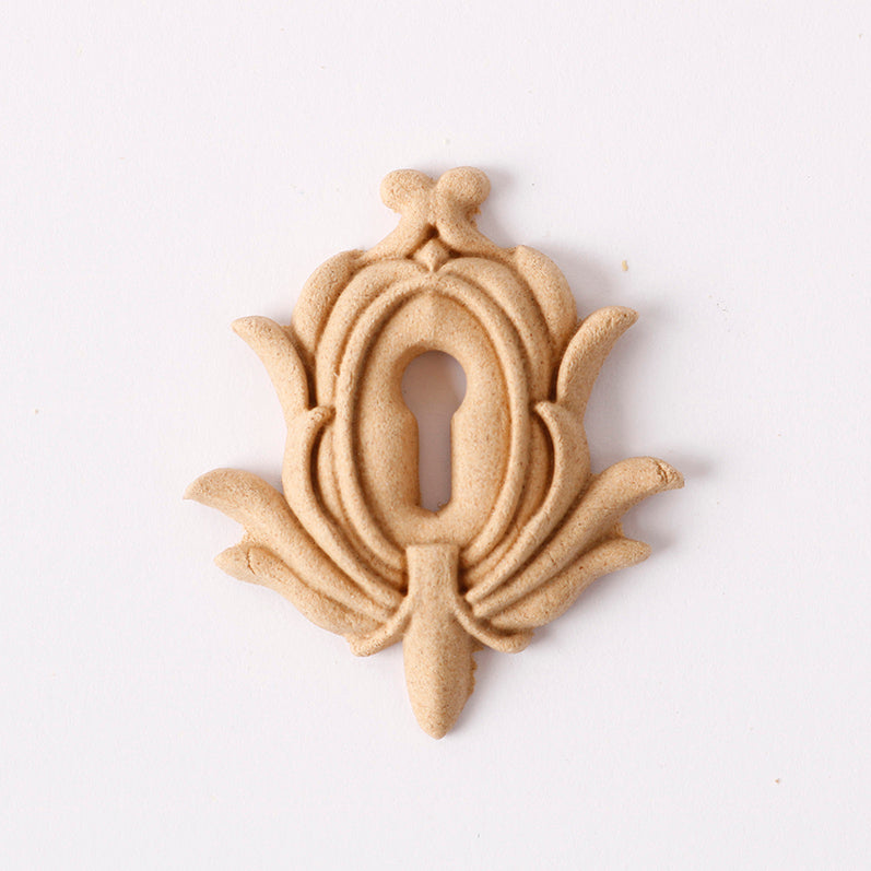 Biegbares Holz Pentart Schlüsselloch 3,5 x 3 cm