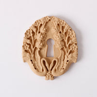 Biegbares Holz Pentart Schlüsselloch 4,5 x 5 cm