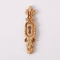 Biegbares Holz Pentart Schlüsselloch 6,9 x 6,6 cm