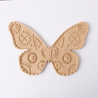 Biegbares Holz Pentart Schmetterling 11 x 16 cm